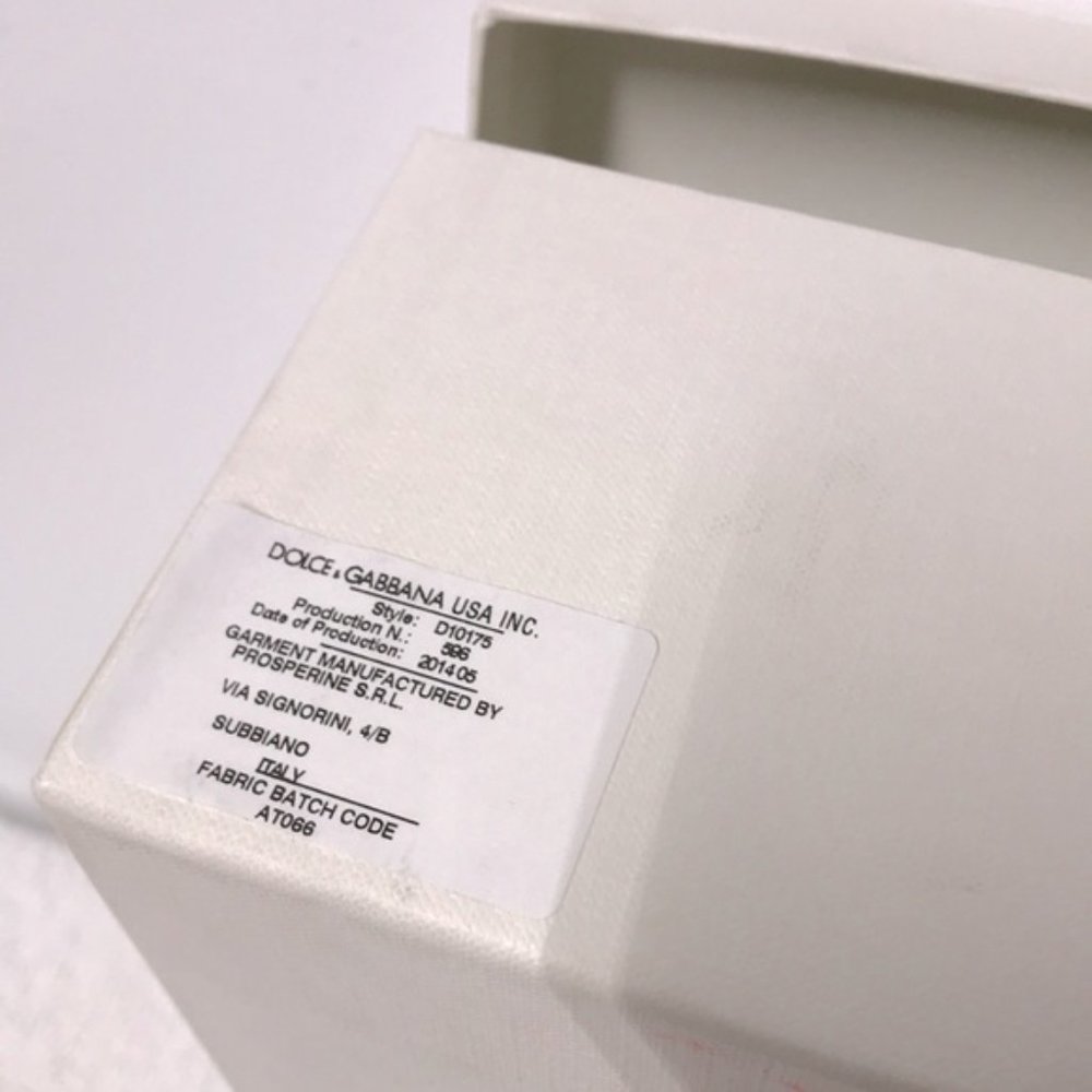 NWT DOLCE & GABBANA Little Girl Ballerina Shoes - Picture 7 of 8